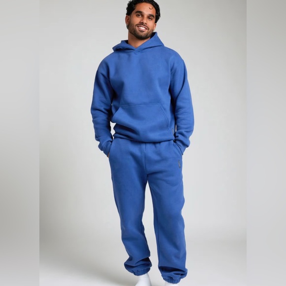 New Comfrt Standard Sweatpants in pacific blue. 2XL - Picture 2 of 14